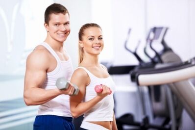 Attività fisica per l'osteocondosi del collo