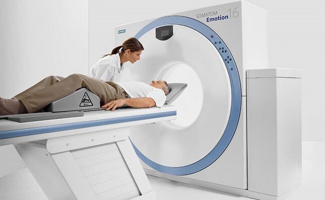 La risonanza magnetica come metodo per diagnosticare l'osteocondrosi toracica