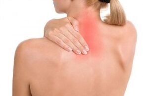 mal di schiena dovuto all'osteocondrosi toracica