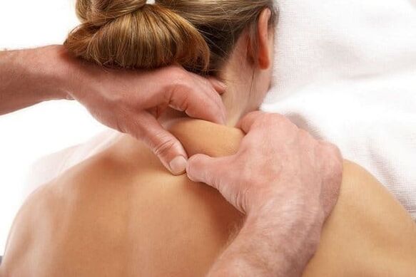 Il massaggio aiuta a migliorare la condizione dell'osteocondrosi