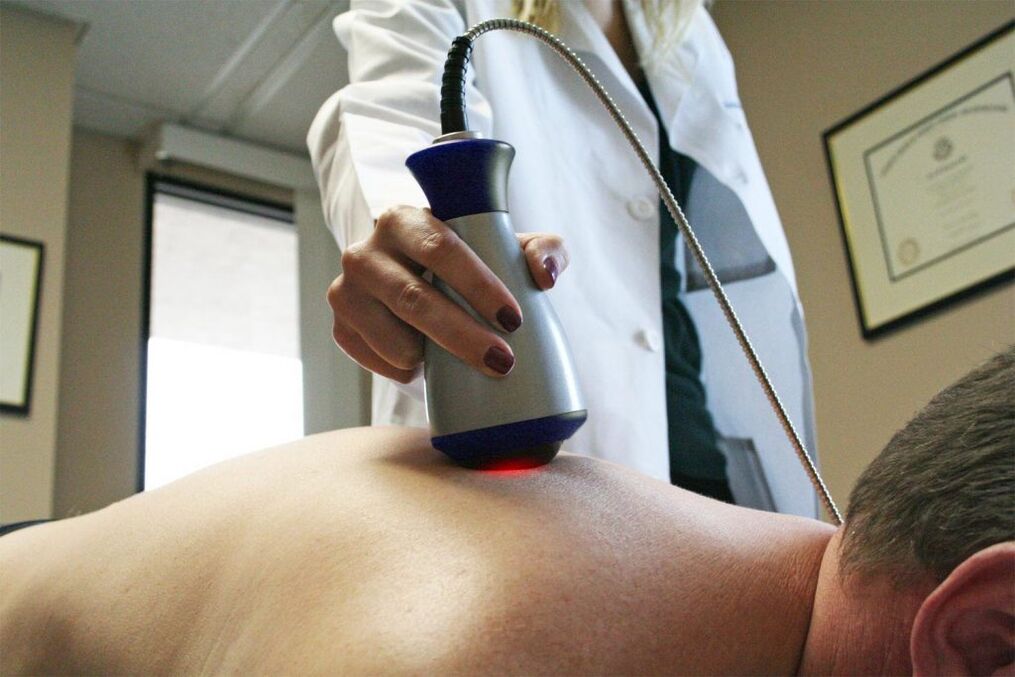 Terapia per osteocondrosi
